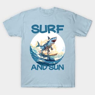 Shark surfer T-Shirt